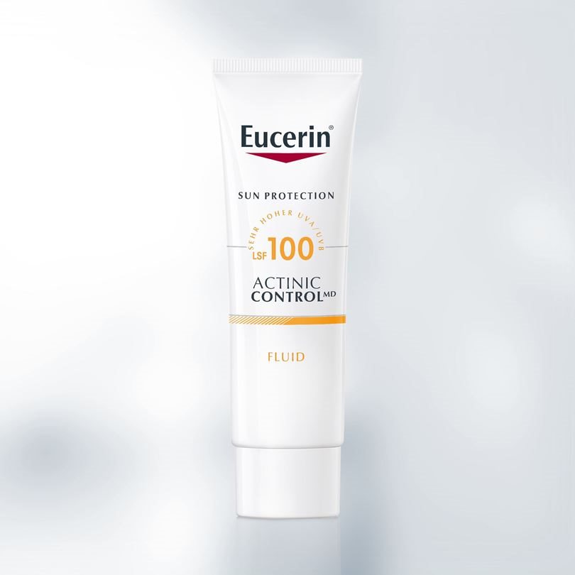 Sun Actinic Control Fluid LSF100 zertifiziertes Medizinprodukt Eucerin